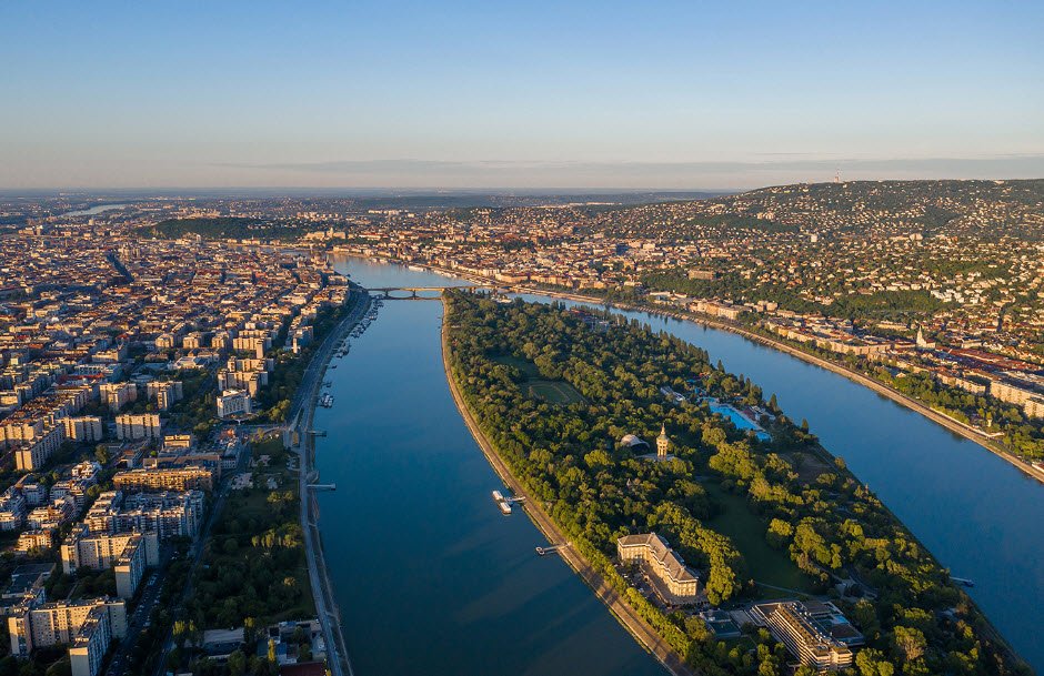 Margaret Island, Budapest (Danube River), Hungary